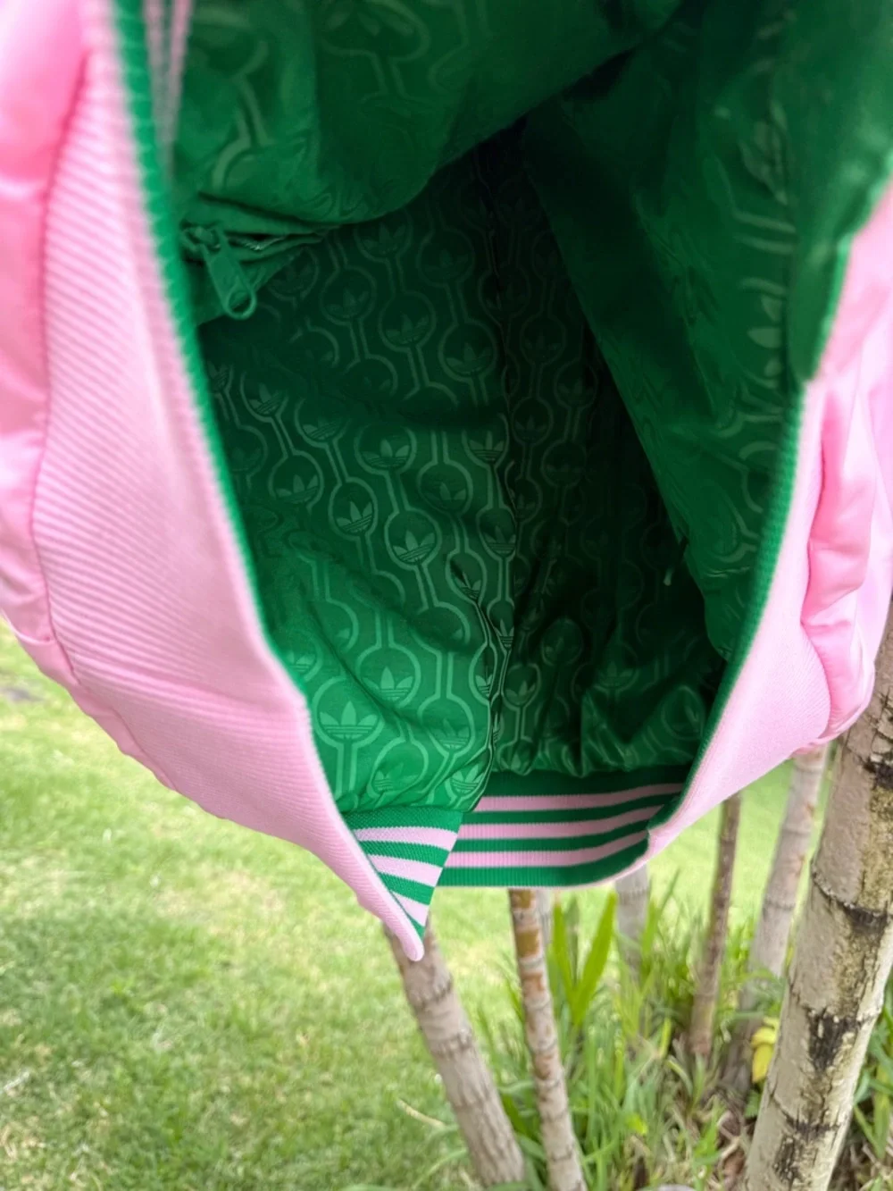 Adidas Reversible Oversized Insulated Jacket - Picture 4 of 9